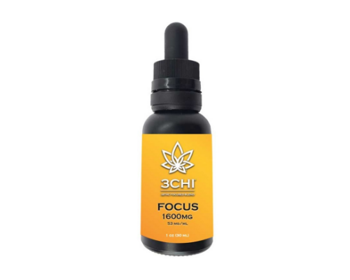 Delta 8 Focus Tincture - 1600 mg