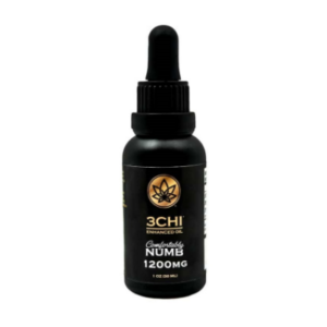 Comfortably Numb Tincture - 1200 mg