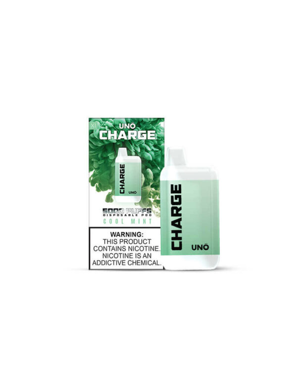 UNO Charge Disposable Cool Mint