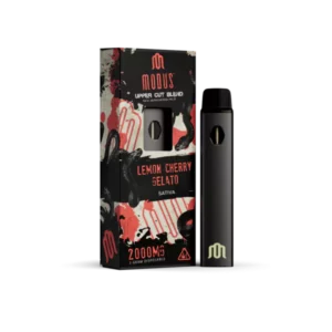 Medusa Upper Cut Blend Disposable Lemon Cherry Gelato 2g