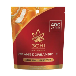 3CHI HHC Gummies Orange Dreamsicle