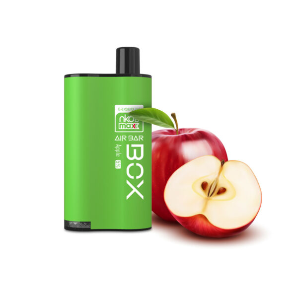 Air Bar Box X Naked Disposable Vape Apple