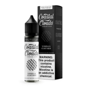 Coastal Clouds Vape Juice Vanilla Custard - 3mg