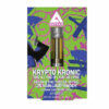 Extrax THC-X THC-B PHC Vape Cartridge Krypto Kronic 2g