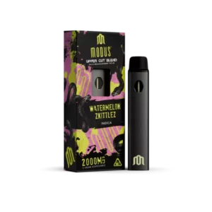 Medusa Upper Cut Blend Disposable Watermelon Zkittles 2g