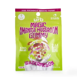 Urb Amanita Mushroom Gummies Watermelon