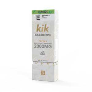 Kik Delta 8 Disposable Chemdawg 2g