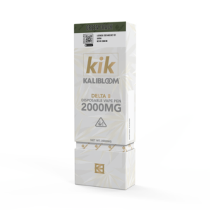 Kik Delta 8 Disposable Green Crack 2g