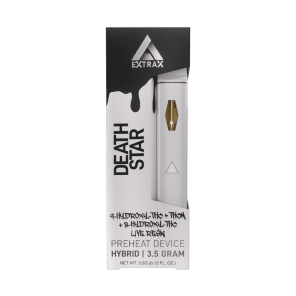 Extrax THC-M Disposable Death Star 3.5g