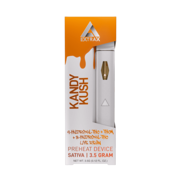 Extrax THC-M Disposable Kandy Kush 3.5g