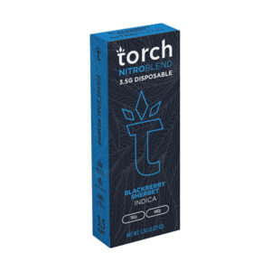 torch nitro blend disposable 3.5g blackberry sherbet