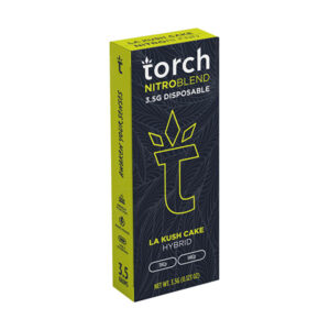 torch nitro blend disposable 3.5g la kush cake