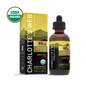 Charlottes Web CBD Oil lemon