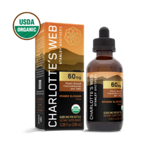 Charlottes Web CBD Oil orange blossom