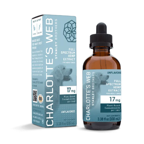 Charlottes Web Full Spectrum Hemp Extract Drops For Dogs