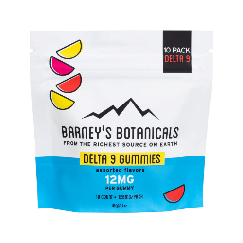 barneys botanicals 12mg delta 9 thc 10ct