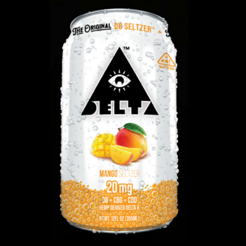 delta 8 seltzer mango