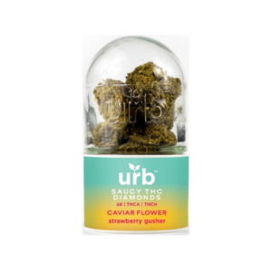 urb thca flower strawberry