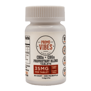 Primo Vibes CBDA + CBGA Immune Support