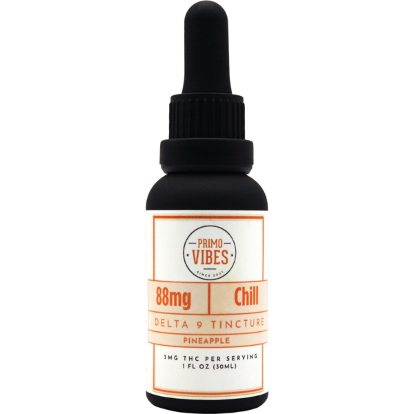 Primo Vibes Delta 9 Tincture 88mg - Chill