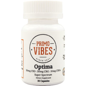 Primo Vibes Optima Super Spectrum Capsules 110mg