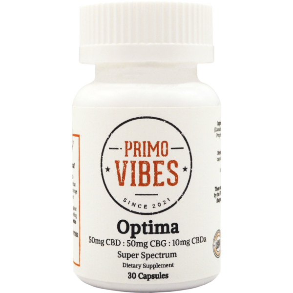 Primo Vibes Optima Super Spectrum Capsules 110mg