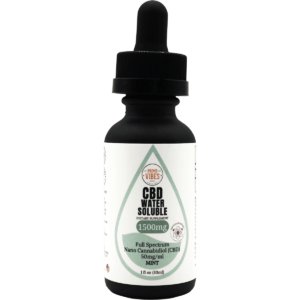 Primo Vibes CBD Nano Water Soluble 1500mg - Mint