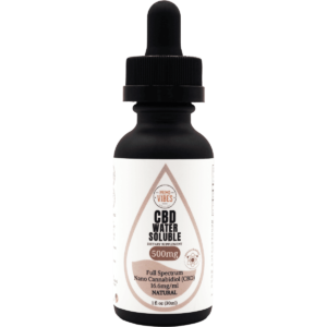 Primo Vibes CBD Nano Water Soluble 500mg - Natural