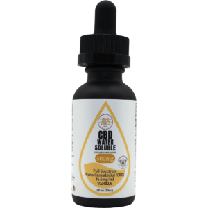 Primo Vibes CBD Nano Water Soluble 500mg - Vanilla