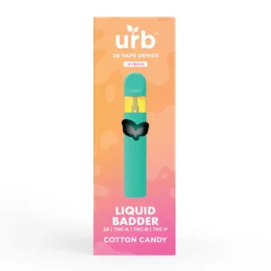 Urb Liquid Badder Disposable 3g – Cotton Candy