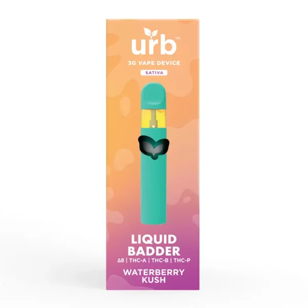 Urb Liquid Badder Disposable 3g – Waterberry Kush