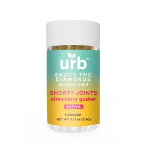 Urb Shorty Joints - Strawberry Gusher