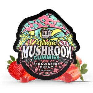 TRĒ House Magic Mushroom Gummies - Strawberry Dream