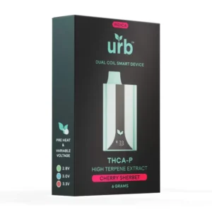 Urb Smart Device THCA-P Disposable 6g - Cherry Sherbet