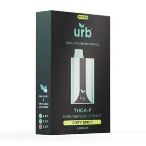 Urb Smart Device THCA-P Disposable 6g - Dirty Spryt