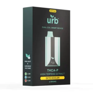 Urb Smart Device THCA-P Disposable 6g - Ekto Cooler