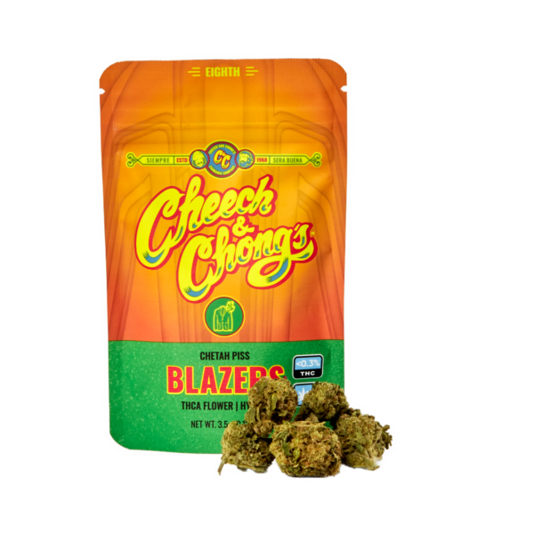 Cheech & Chong's Blazers THCA Flower - Cheetah Piss