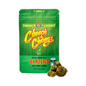 Cheech & Chong's Blazers THCA Flower 3.5g - Gelato and Animal Mints