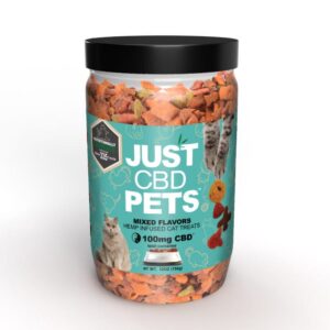 JustCBD CBD Cat Treats 100mg - Mixed Flavors