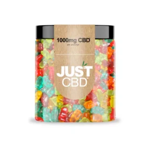 JustCBD CBD Gummies 1000mg - Gummy Bears