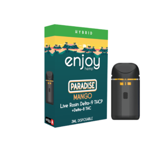 Enjoy Live Rosin THCP + D9 + D8 Disposable 3g - Mango for Paradise