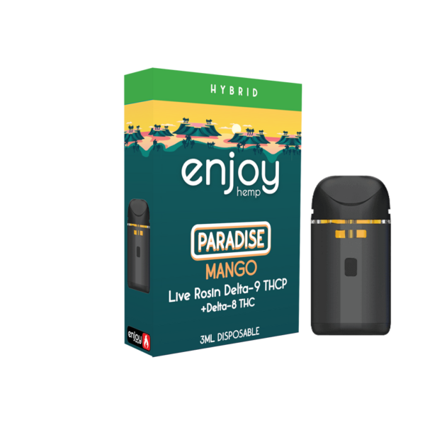 Enjoy Live Rosin THCP + D9 + D8 Disposable 3g - Mango for Paradise