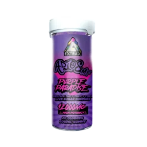 Extraxx Adios MF Gummies 12,000mg - Purple Paradise