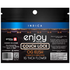 Enjoy THCA Flower 1g - OG Kush for Couch Lock