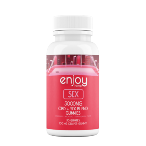 Enjoy CBD + Intimacy Gummies 1500mg - Sex