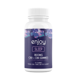 Enjoy CBD/CBN Gummies 1800mg - Sleep