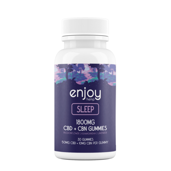 Enjoy CBD/CBN Gummies 1800mg - Sleep