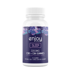 Enjoy CBD/CBN Gummies 3300mg - Sleep