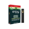 Enjoy Live Rosin Pure THCA Disposable 1g - Durban Poison For Social