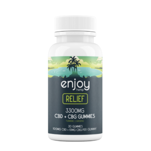 Enjoy CBD/CBG Gummies 3300mg - Relief